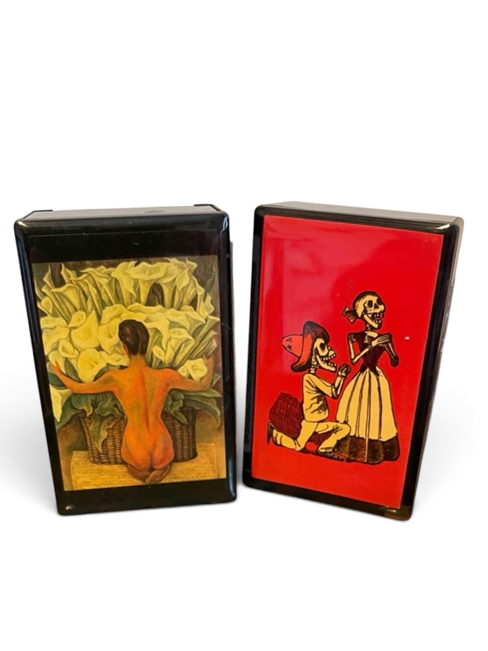 Mexican Art Themed Match Boxes (2)